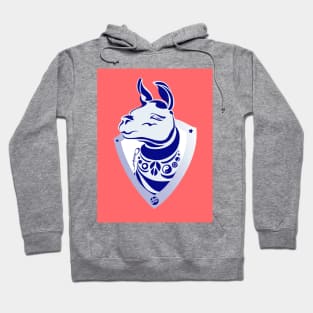 Llama Cantaloupe by #Bizzartino Hoodie